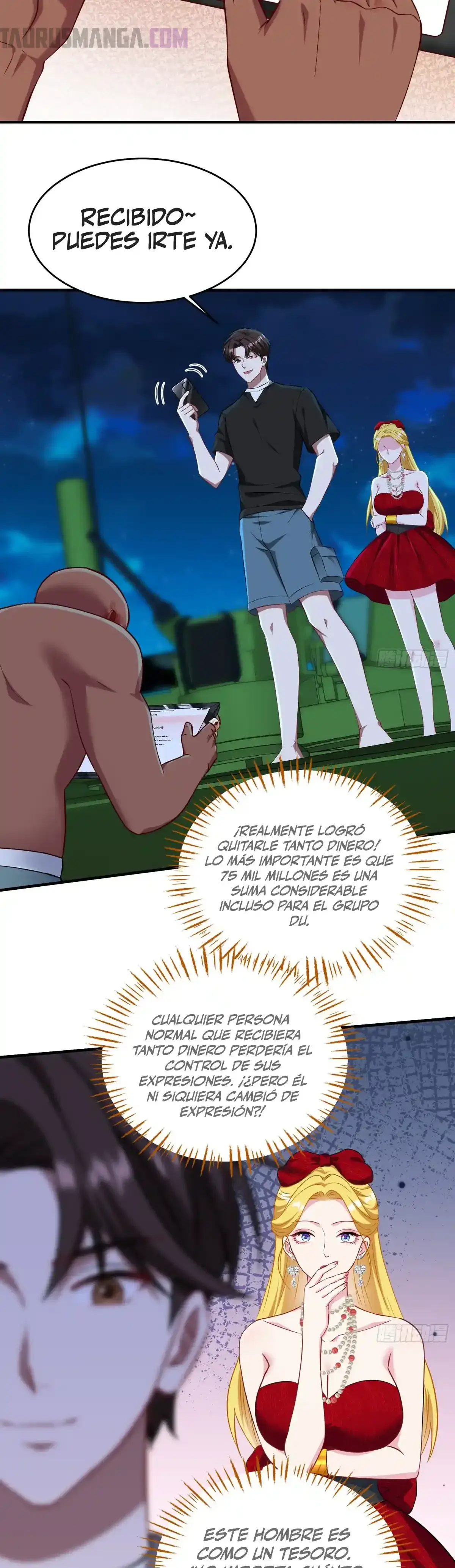 Despues De Dejar De Actuar Como Un Perro, Me Convertí En Un Magnate Celestial Urbano > Capitulo 191 > Page 201